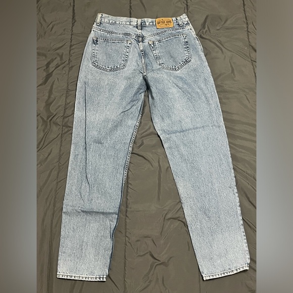 Vintage 90s Y2K Gap USA Made 100% Cotton Classic Fit Faded Jeans Size 14 - Picture 1 of 8
